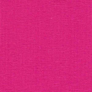 French terry fuksia pink
