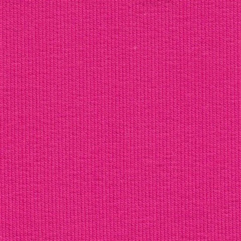 French terry fuksia pink