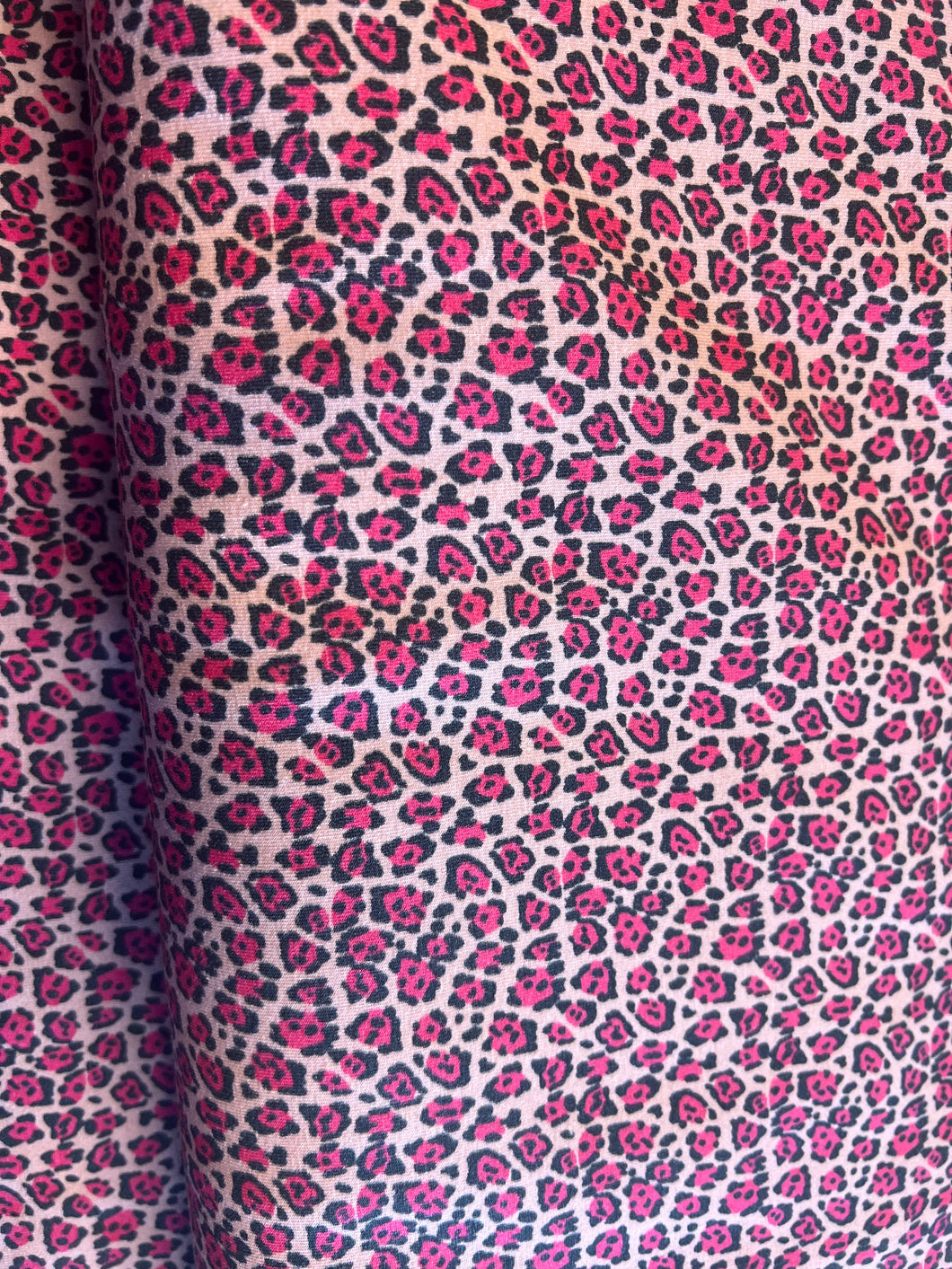Jersey Leopard rosa