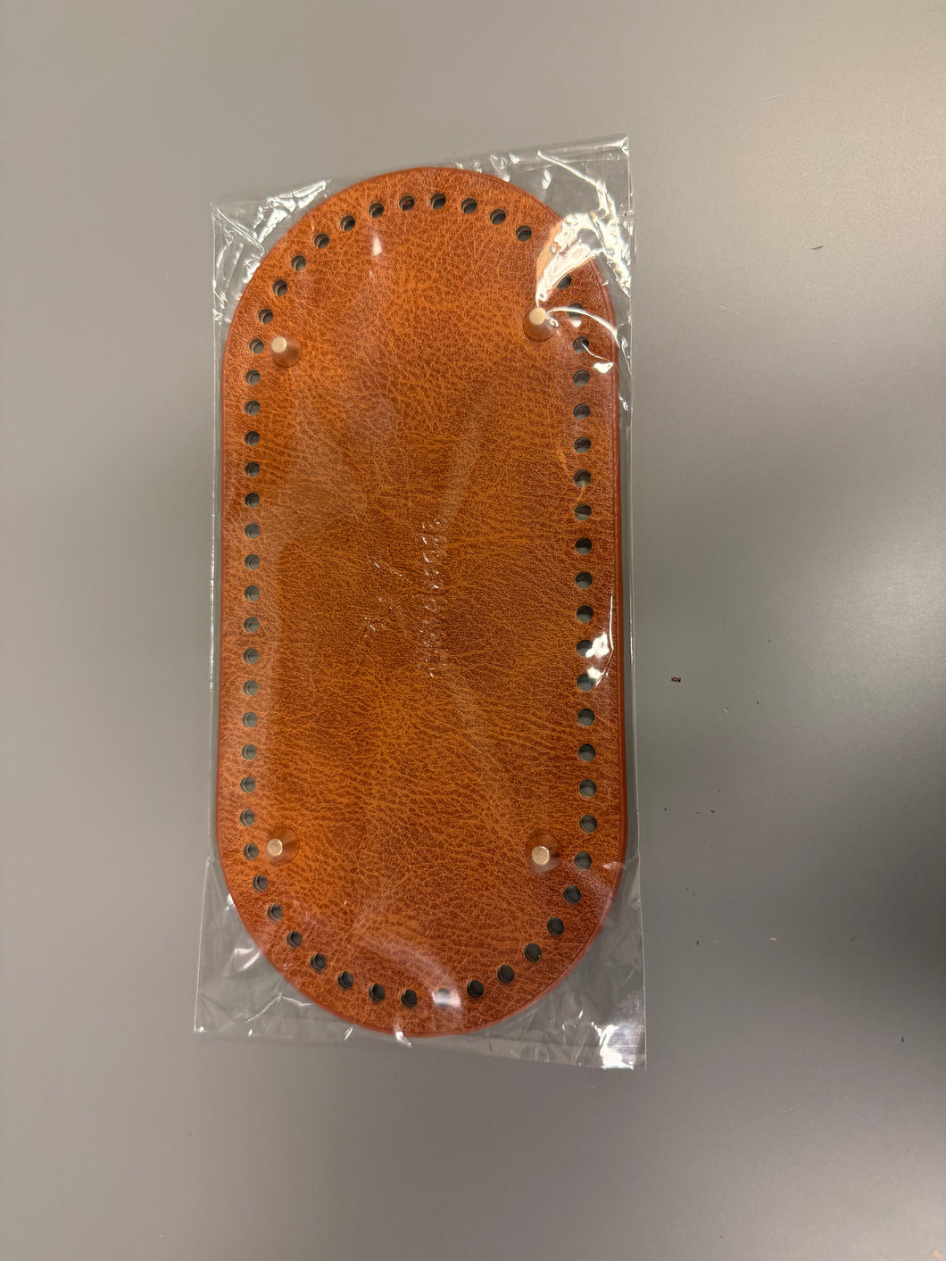 Veskebunn lysbrun stor