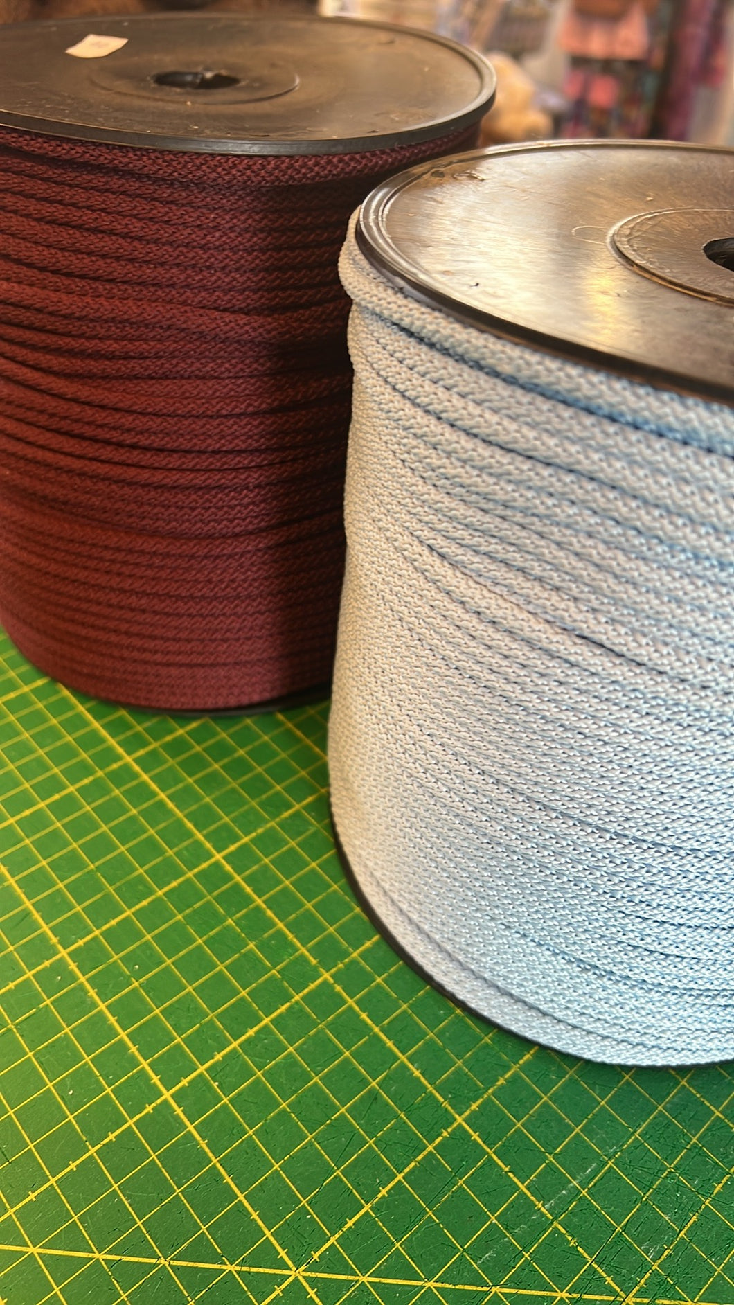 Hekletråd 5-6 mm farge 18