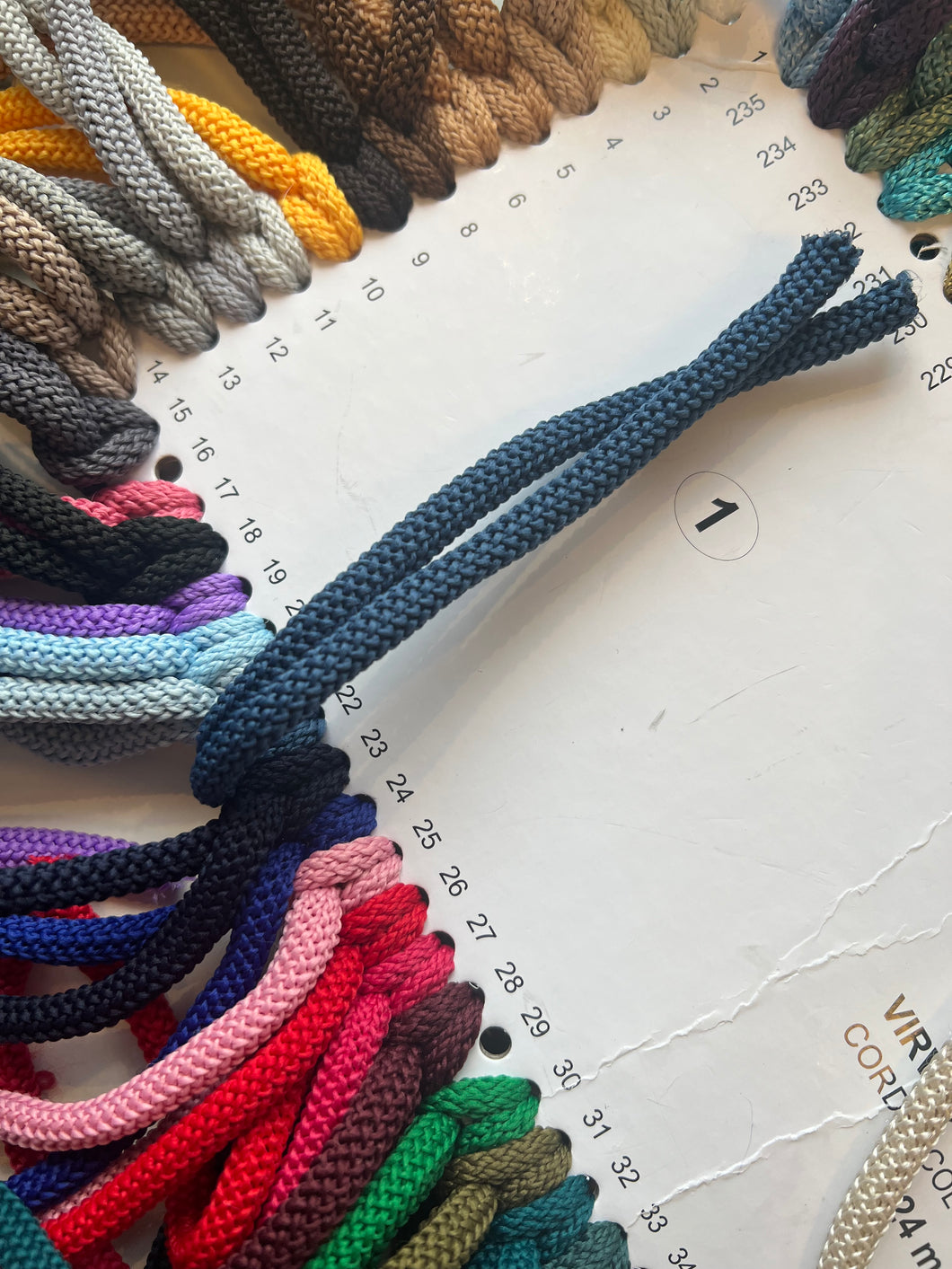 Heklesnor farge 22 jeansblå