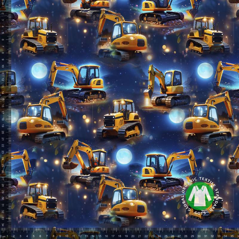 Jersey med anleggsmaskiner 1