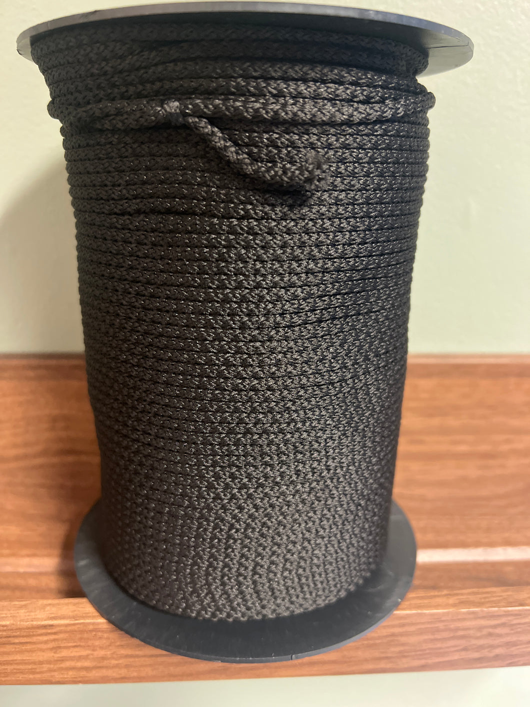 Hekletråd farge 18 Svart 3 mm