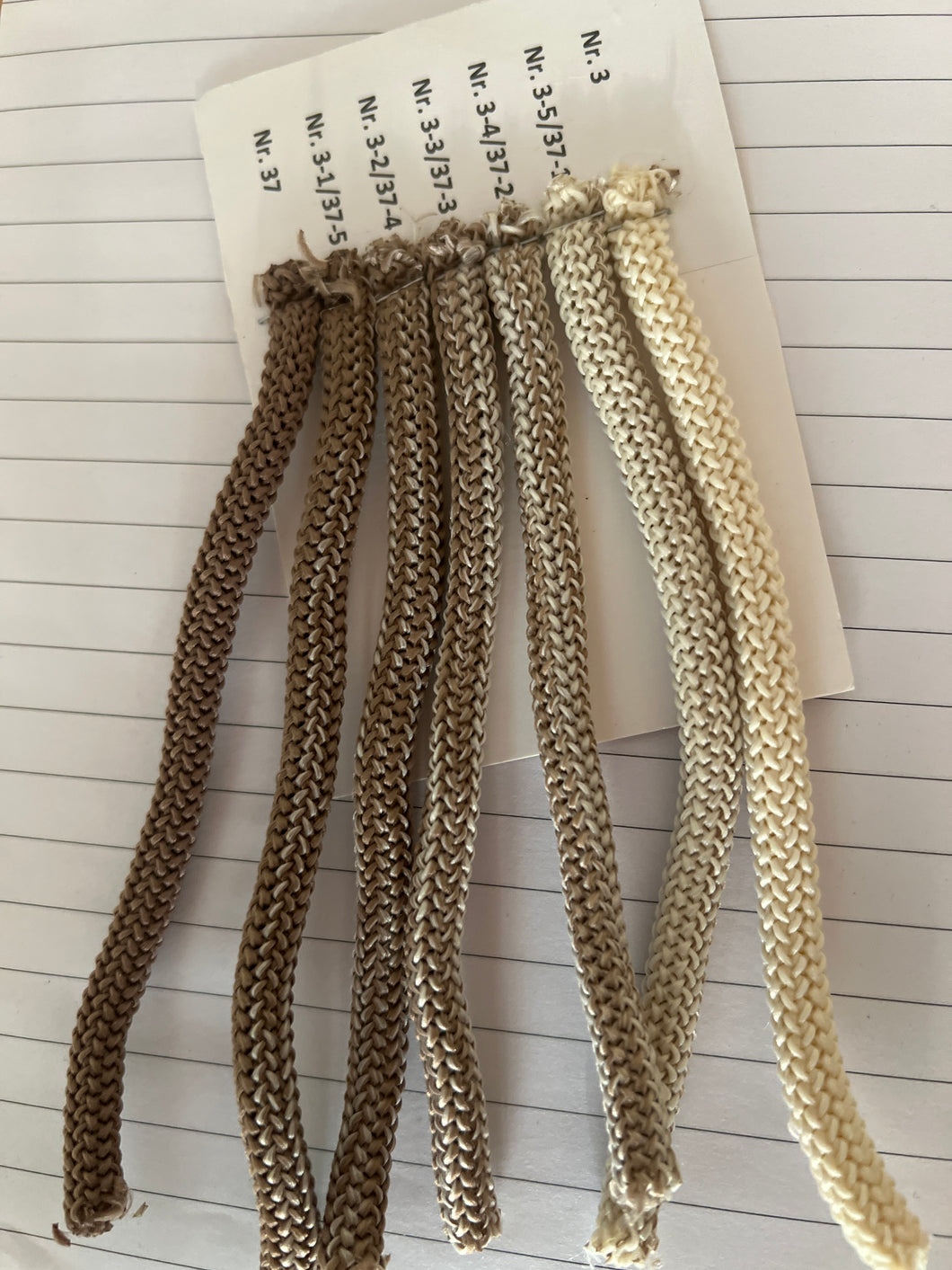 Ombré sett  farge 3-37, 5mm