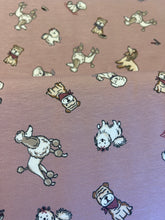 Last inn bildet i Galleri-visningsprogrammet, Jersey med søte hunder rosa
