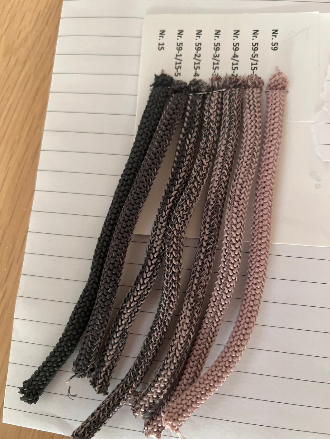 Ombré sett farge 59-15, 5mm