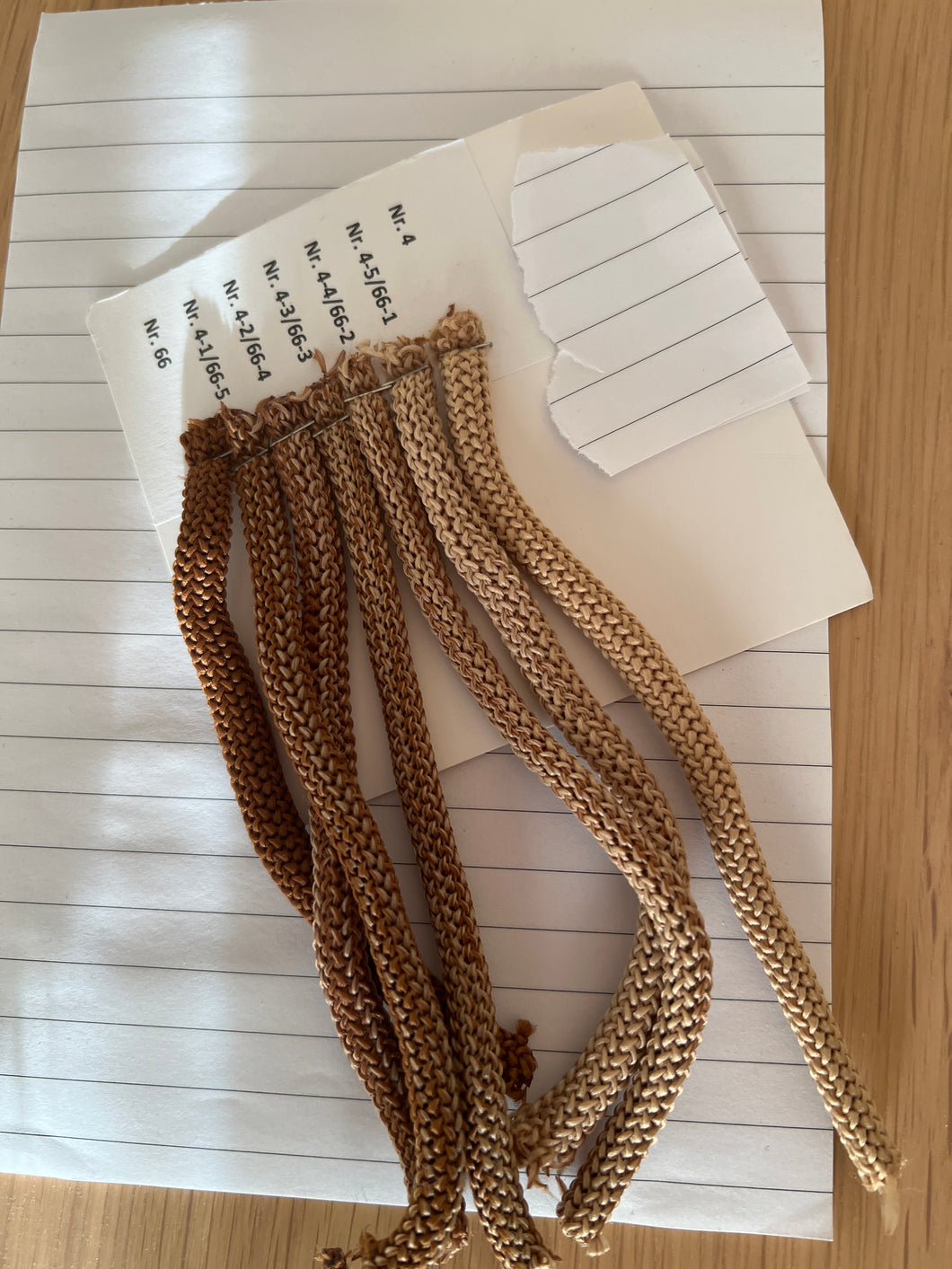 Ombré sett  farge 4-66, 5mm