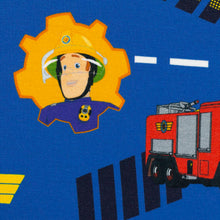 Last inn bildet i Galleri-visningsprogrammet, Jersey med brannmann Sam blå
