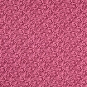Rotationsprint Jersey denimblå og gammel rosa