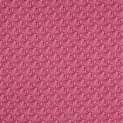 Rotationsprint Jersey denimblå og gammel rosa