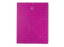 Last inn bildet i Galleri-visningsprogrammet, Skjærematte 45x60 cm rosa og grønn

